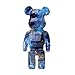 DFGUINXKU Bearbrick Sculture da collezione Decorazione da esposizione Decorazione da scrivania Regali per ragazzi e ragazze immagine