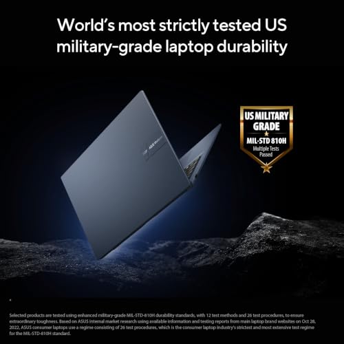 Image of ASUS Vivobook 17 Laptop - 17.3 inch FHD, Intel Core 3 100U, 8GB RAM, 512GB SSD, Windows 11 + Microsoft 365 Personal 12-Month Subscription Bundle