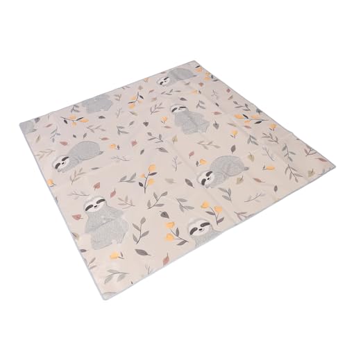Tapis anti-éclaboussures portable pour pique-nique en famille et repas sous la chaise haute