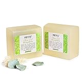 Pifito Premium Olive Oil Melt and Pour Soap Base (2 lb) - Natural Vegetable Glycerin Soap Base - Excellent Hand Soap Making Supplies