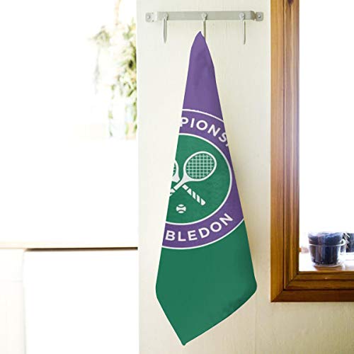Antoipyns 120FBBTOWEL-65645080 Wimbledon Tennis Kitchen Towels ¨C 17.5X27.5In Microfiber Terry Dish Towels thumb #1