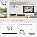VIKYLIN 6MP IP PoE Security Camera with Mic/Audio,Outdoor Indoor Turret/Dome Surveillance Camera with 2.8mm Wide Angle 165Ft IR Night Vision,WDR,3D DNR,IP67 Waterproof,IVS Detection,DMSS/SmartPss Lite
