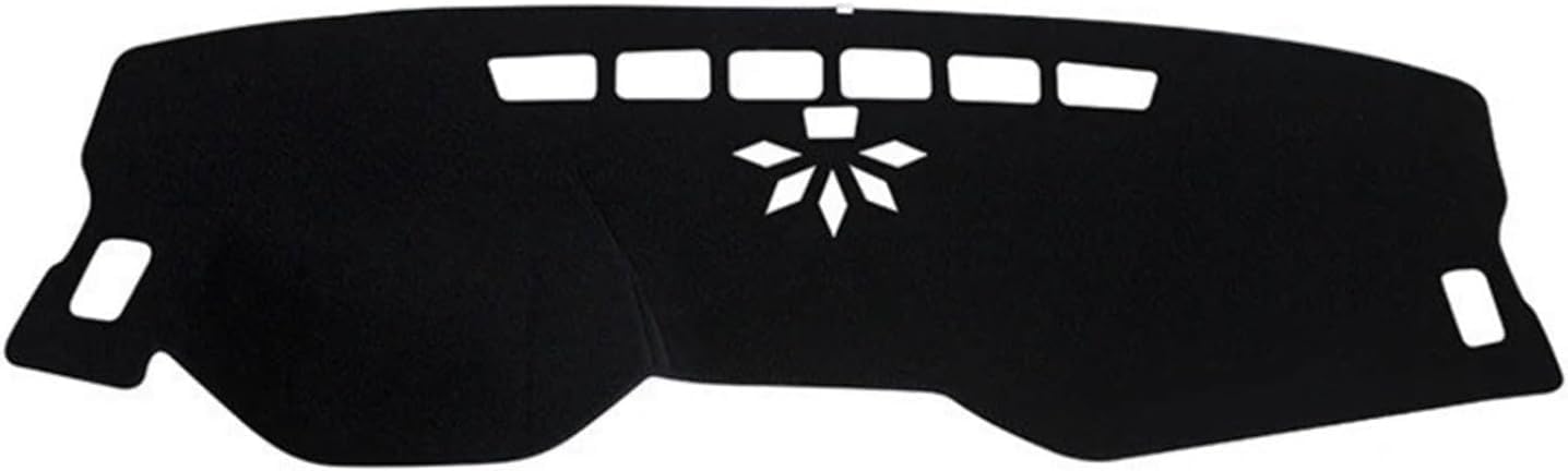 DdaiXQ Car Dashboard Mat For Chery Tiggo 7 Pro 2020 2021, Anti Slip Anti Glare Dustproof Dashboard Cover Pad Protector Dash Cover Sunshade Dashmat