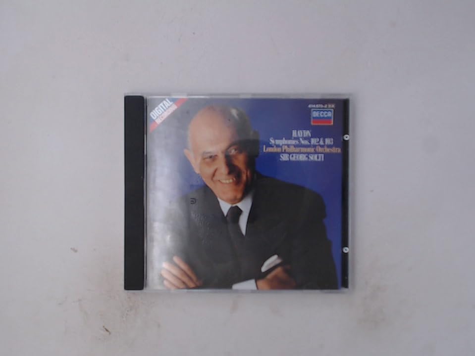Haydn: Symphonies No 102 & 103 [Audio CD] London Philharmonic Orchestra; Solti, Sir Georg