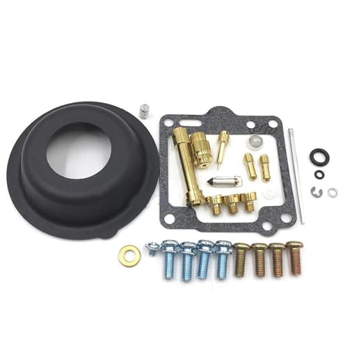 Puesta a punto con el kit de reparación de carburador Mikuni Suzuki GN250 4