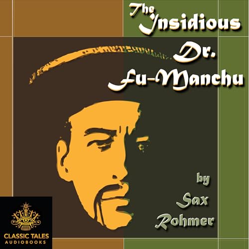 Ep. 1076, The Zayat Kiss, by Sax Rohmer VINTAGE Podcast Por capa