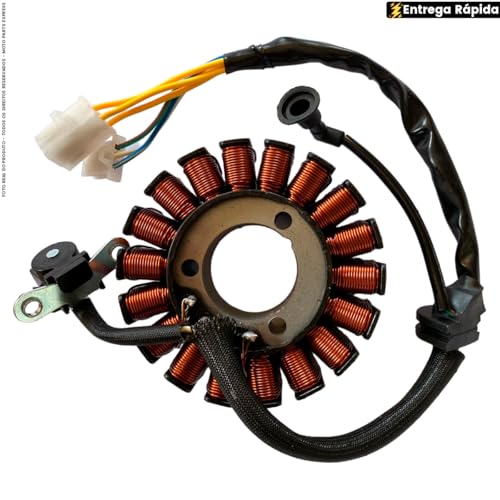 Estator Completo Cb 300 2009 A 2015