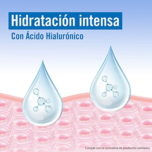 Vagisil Gel Hidratante Vaginal Interno con Ácido Hialurónico Con Aplicadores Monodosis, Hidratación Inmediata y Prolongada, Imita la Lubricación Natural 30 g (6 x 5 g) - imagen 4