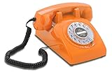 telefon aus den 60ern DESIGN: Dieses klassische Telefon funktioniert nicht nur, es sieht auch noch gut aus. Und das in zahlreichen Farben. Eine passt sicher auch in Ihr zu Hause.