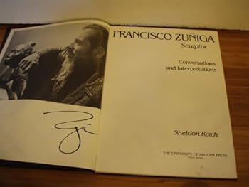 Hardcover Francisco Zuniga Sculptor: Conversations and Interpretations Book