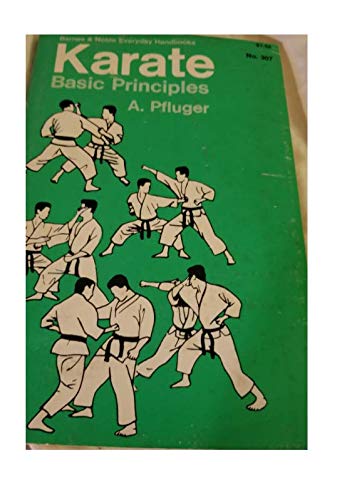 Karate - Basic Principles B005B551HQ Book Cover