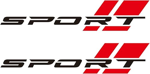 Adhesivo de vinilo para el lado del camión para Ford Chevy Dodge, Nissan, Toyota, Honda, 2 unidades, 16 pulgadas