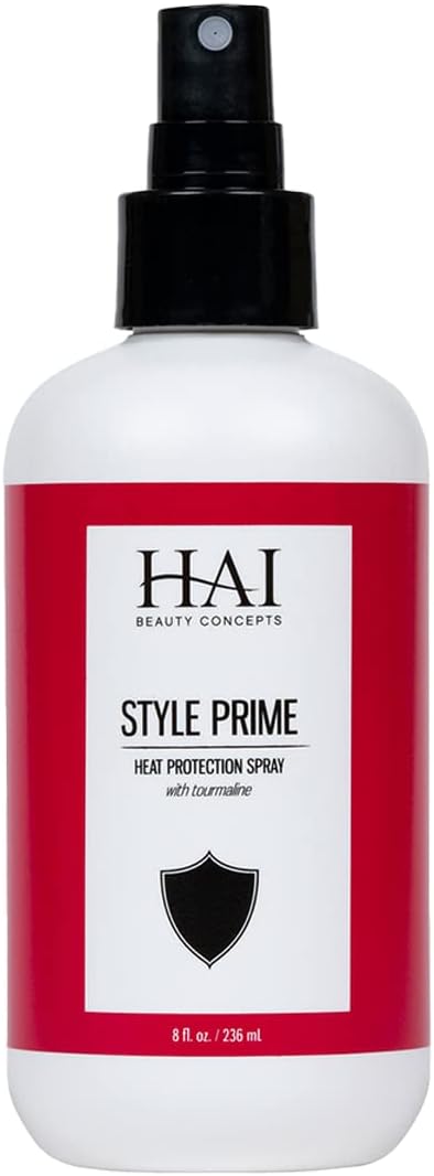 STYLE PRIME by HAI - Professional Heat Protection Spray - Infused with Tourmaline