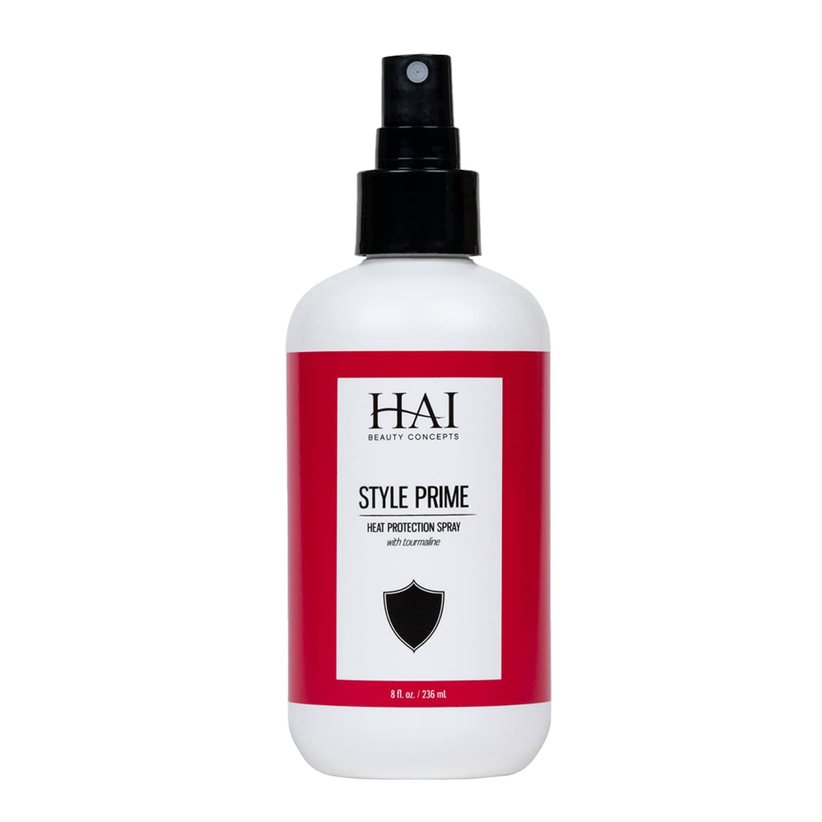 HAI Beauty Concepts STYLE PRIME by - Professional Heat Protection Spray - Infused with Tourmaline