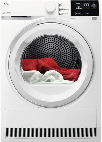 AEG TR718EAOB – Secadora con Bomba de Calor Serie 7000 SensiDry, ...