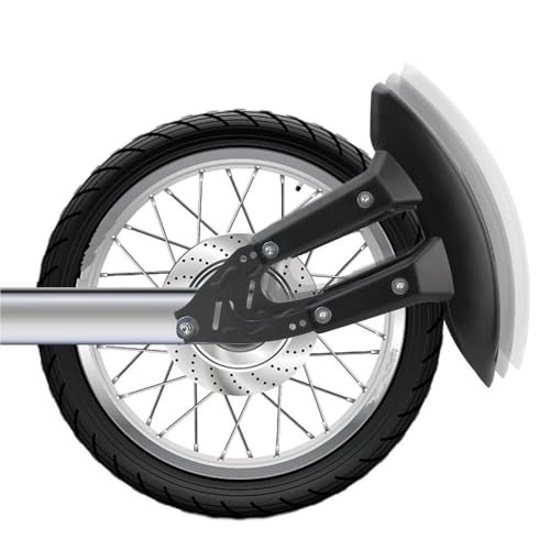Accessoires moto extension aile arrière universel et support garde-boue roue
