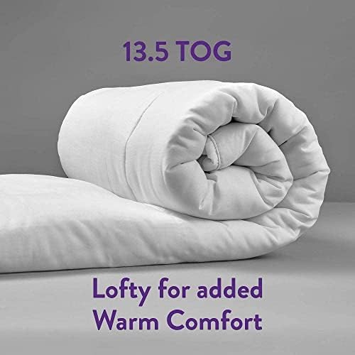 Slumberdown Warm Winter Nights Single Duvet 13.5 Tog Winter Duvet Single Bed