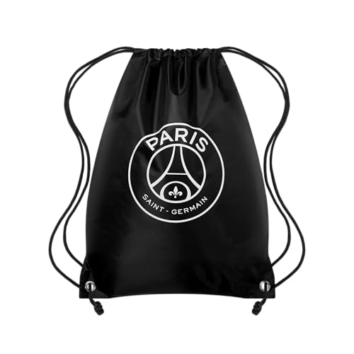 FOCO Sac de Sport de Football avec Cordon de Serrage Noir