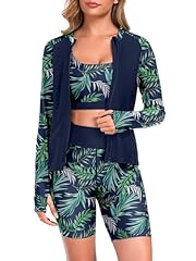 Navy Blue-green Leaf