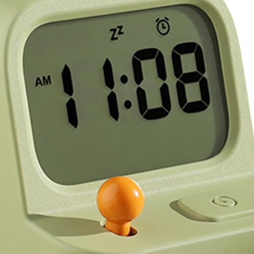 Reloj digital para mesilla de noche que elimina el tictac molesto en dormitorios infantiles 8