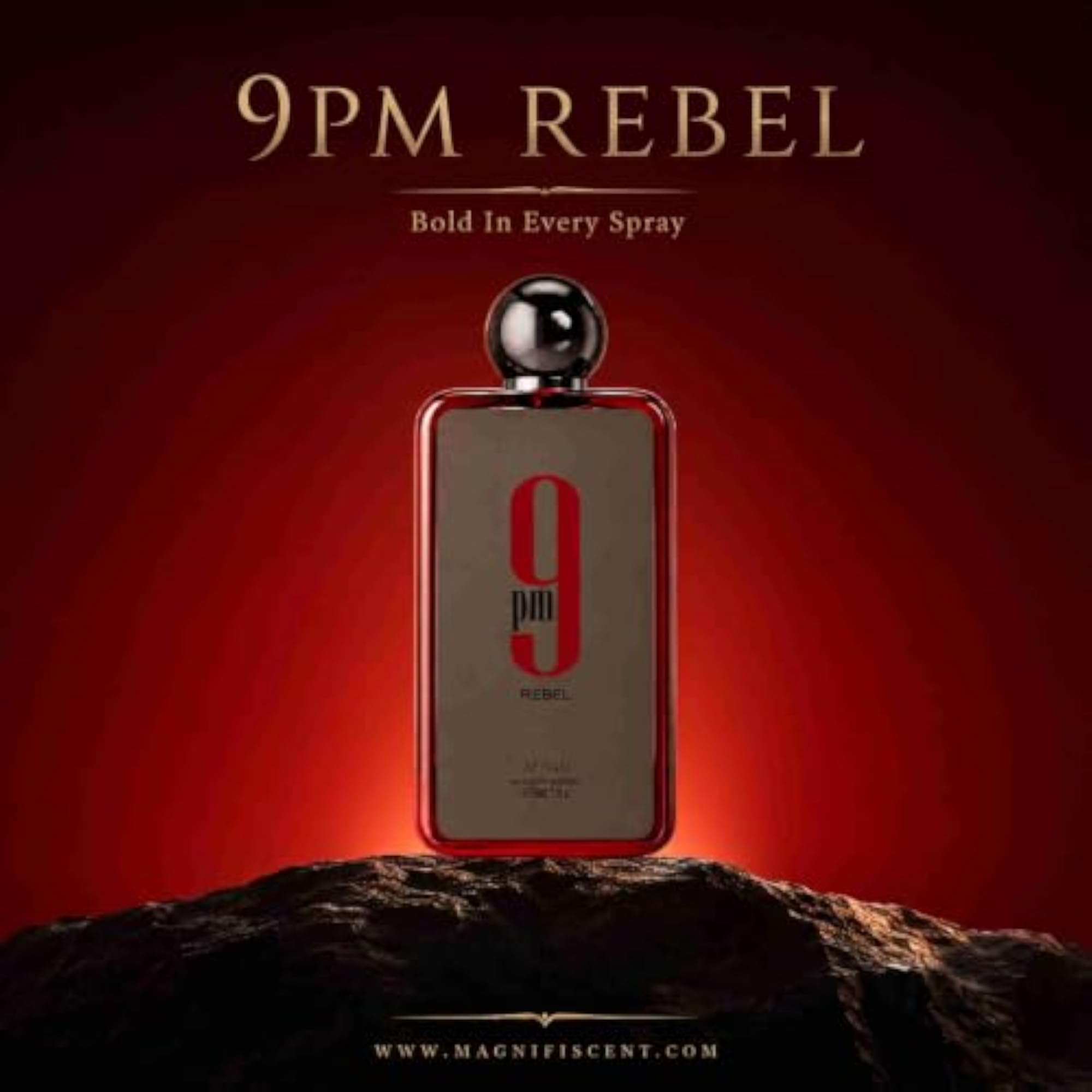 Magnifiscent 9PM Rebel Eau De Parfum 100ml