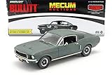 ford mustang fastback 1968 ebay Serie: Film Bullitt (1968) Greenlight Ford Mustang GT Fastback Unrestored Steve McQueen Film Bullitt (1968) grün 1:18