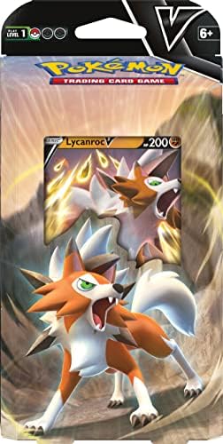Pokémon TCG: Lycanroc V Battle Deck (60 cards, Ready to Play)