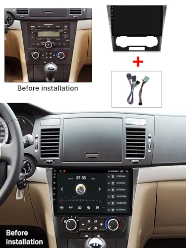 Autoradio CarPlay Android Auto 9" Android 12 pour Chevrolet Epica - 3