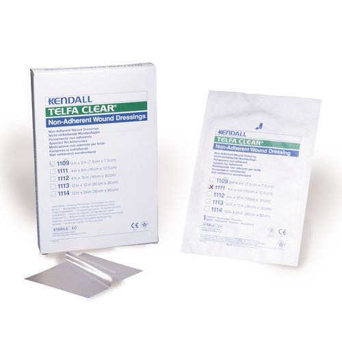 Covidien 1113 Sterile Transparent Dressing, Box, 50, Pouches, 12