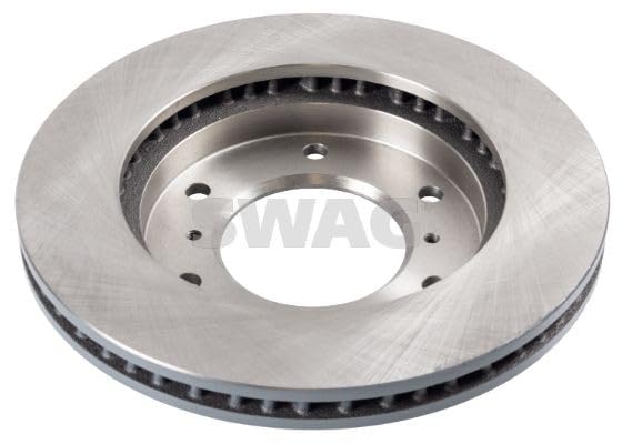 2x SWAG Disco de freno Delantero Ø290mm Espesor: 26mm Corona de Agujeros - Ø: 140mm ventilación interna 80 92 6048 Compatible con MITSUBISHI Pajero III SUV Cabrio V6W, V7W PAJERO IV V8W, V9W