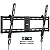 monTEK Heavy Duty Tilting TV Wall Mount for 43-95 Inch TVs, 200 lbs Capacity, 1.65" Slim Low Profile Wall Bracket, Max VESA 800x400mm Fits 16"/18"/24" Studs, Space-Saving for Large Flat & Curved TVs