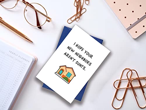 Novelty Housewarming Card, Funny Joking New Home Card, Humorous Congratulations Moving House Warming Card… #TOP2