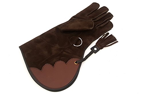 Gants de fauconnerie en daim doux pour éviter les blessures de serres de rapaces
