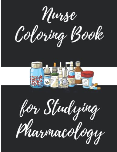 Nurse Coloring Book for Studying Pharmacology: Nursing Student Study Supplies - Cheat Sheets and Drug Cards for Nurses image 2