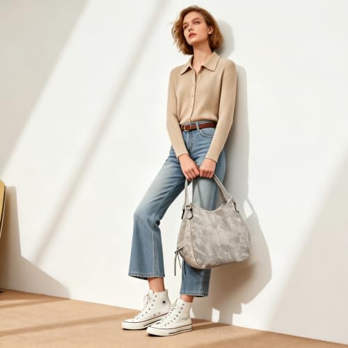 Image of Multi-pocket Shoulder Bag for Women