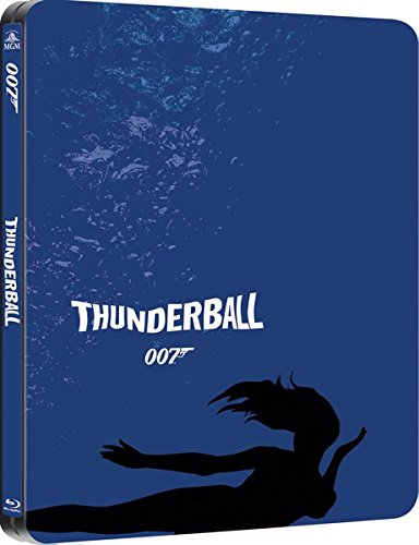 Thunderball: Limited Edition Steelbook (Blu-ray + Digital HD)
