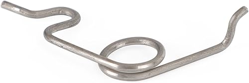 MAD HORNETS Reemplazo de reparación de resorte de puerta de gas Muelle de bolsillo de puerta de combustible de acero inoxidable 77305-0C050,