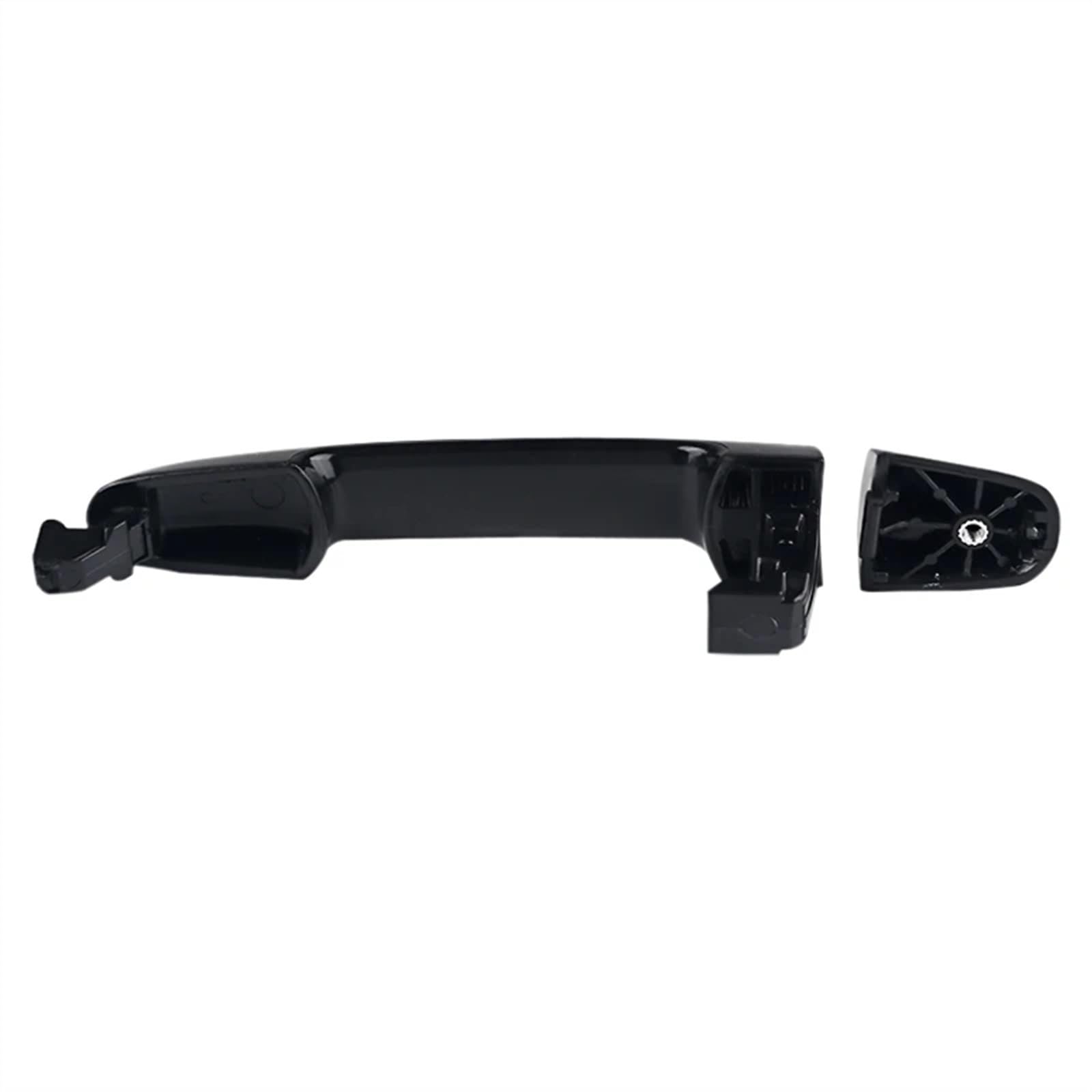 Lzbzhb Back Door Car Exterior Outsidedoor Handle Car Side Door Handle Exterior Decoration For Toyota For Camry For Corolla For Rav4 For Prius For Yaris(Back Door)