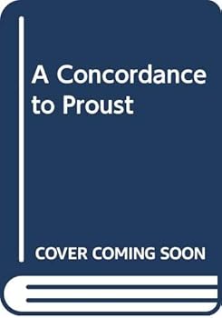 Hardcover A Concordance to Proust Book