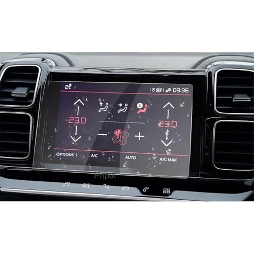 Protection écran tactile C5 Aircross en verre ultra résistant anti trace