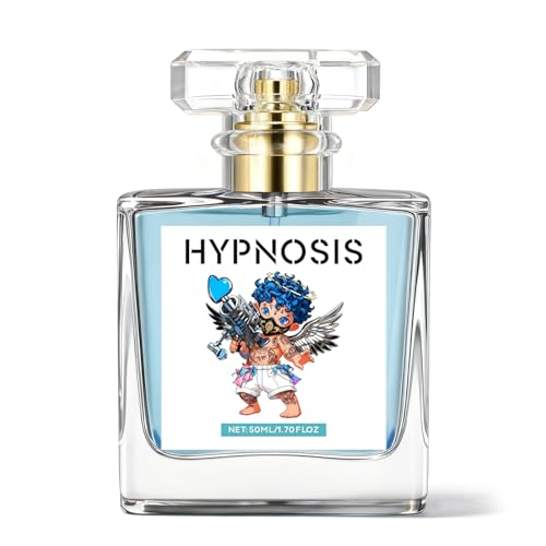 fugit Hypnosis 2.0 Cologne for Men perfume,Infused Hypnosis Cologne,Enhances Intimacy,Long