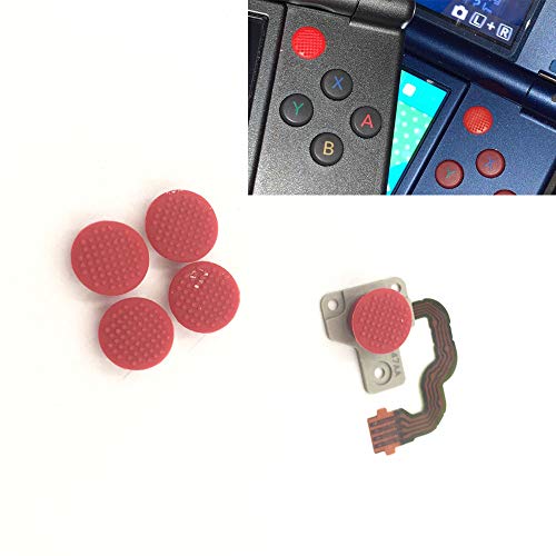 Image of Replacement Right Joystick C Stick Circle Pad Button Grip Cap Cover for New 3DS XL New 3DSLL / New 3DS 2015