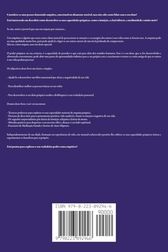 Capacidades Empáticas e Psíquicas: Um Guia de Sobrevivência para Pessoas Altamente Sensíveis. Medita