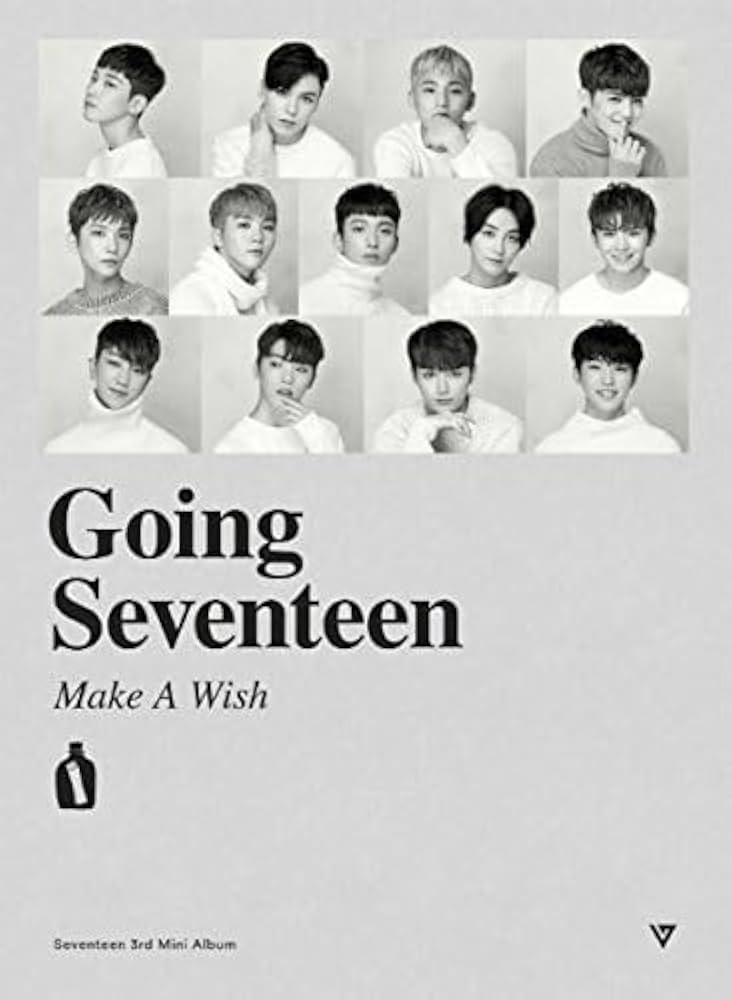 Amazon.co.jp: Seventeen 3rdミニアルバム - Going Seventeen (Version