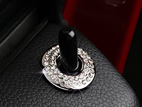 Amazon | BMW MINI適合品 ミニ ドア ロック ピン リング 2個