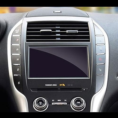 Protection écran GPS voiture anti-rayures pour console Lincoln 2016