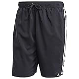 Unterwäsche Netz-Innen adidas GQ1103 3S CLX SH CL Swimsuit Mens Black/White L