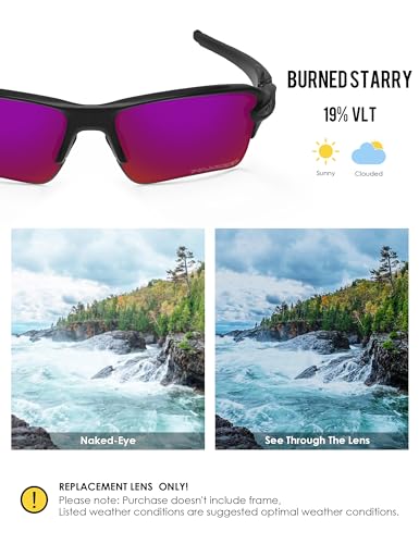 Image of BLAZERBUCK Anti Salt Replacement Lenses & Sock Kit for Oakley Flak 2.0 XL OO9188 Sunglasses