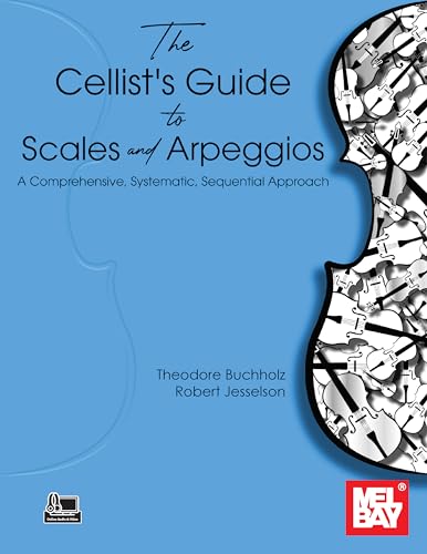 Méthode de violoncelle technique des arpèges et cahier d'exercices complet
