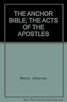 Acts of the Apostles Anchor Bible B000HTPQ7Q Book Cover